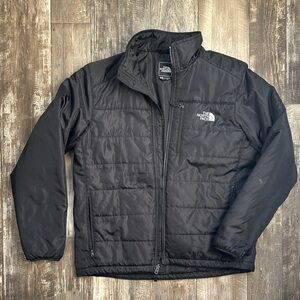 The North Face Men's Puffer Jacket in Black